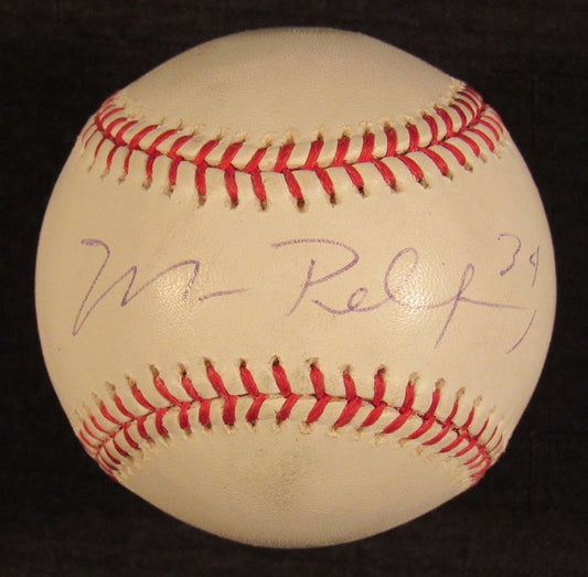 Mike Pelfrey Signed Auto Autograph Rawlings Baseball B110