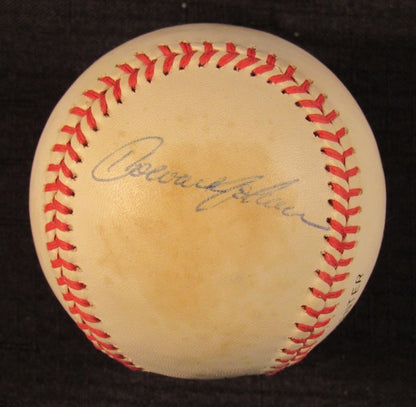 Howard Johnson Signed Auto Autograph Rawlings Baseball B99