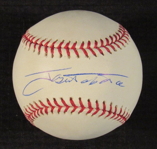 Jose Tabata Signed Auto Autograph Rawlings Baseball B102