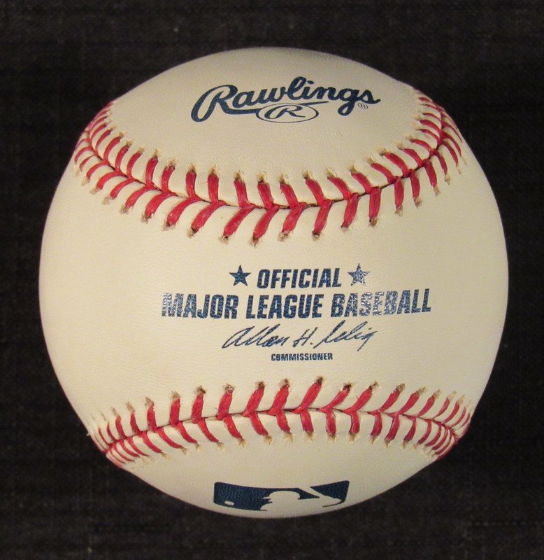 Chris Britton Signed Auto Autograph Rawlings Baseball B108