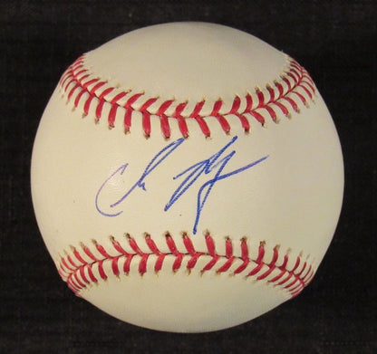 Chris Britton Signed Auto Autograph Rawlings Baseball B108