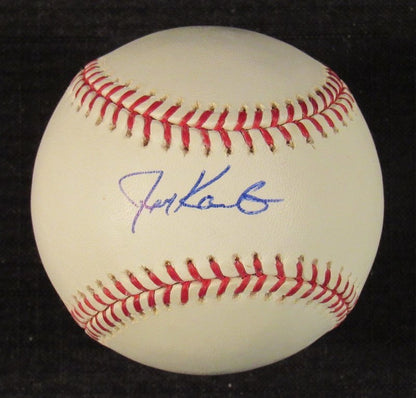 Jeff Karstens Signed Auto Autograph Rawlings Baseball B109