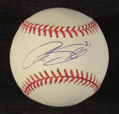 Aaron Small Signed Auto Autograph Rawlings Baseball I B111