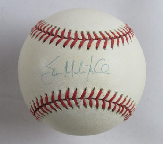 Sam Militello Signed Auto Autograph Rawlings Baseball B120