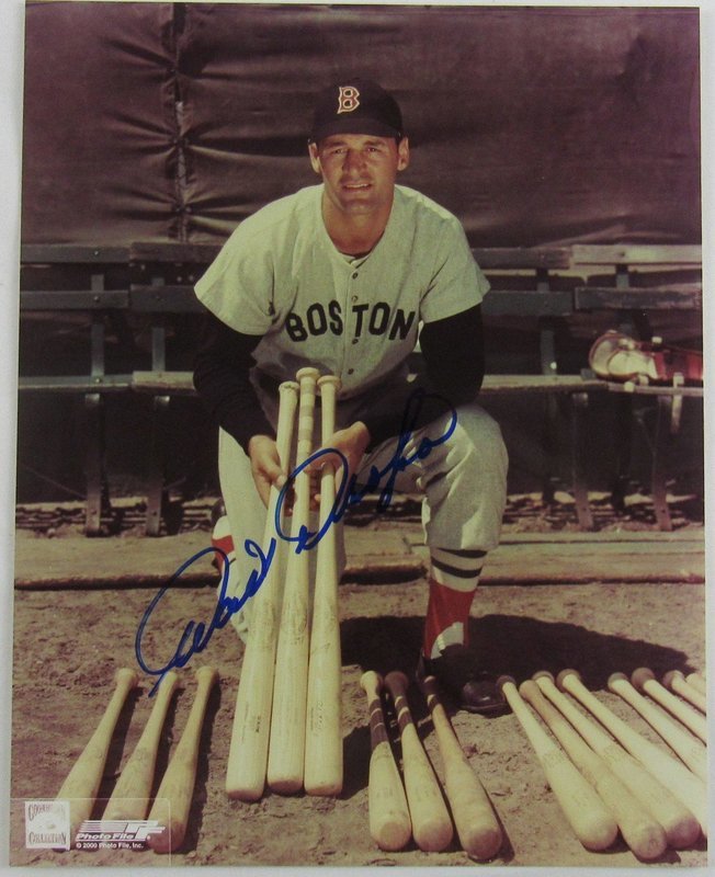 Walt Dropo Signed Auto Autograph 8x10 Photo II