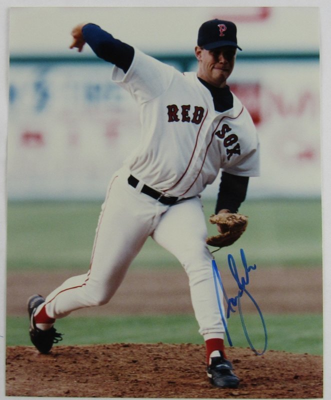 Aaron Sele Signed Auto Autograph 8x10 Photo