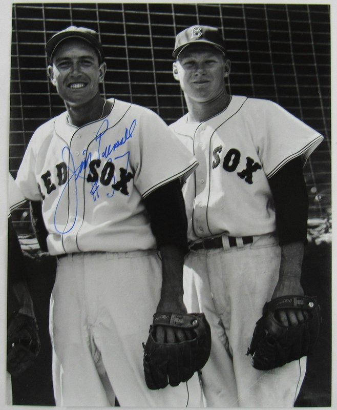 Jim Jimmy Piersall Signed Auto Autograph 8x10 Photo IV