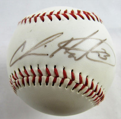 Chris Hoiles Signed Auto Autograph Franklin Baseball B96