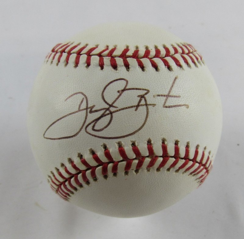 Daryl Boston Signed Auto Autograph Rawlings Baseball B108 II