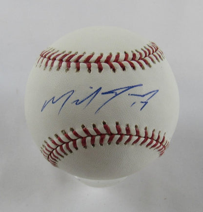 Mike Jacobs Signed Auto Autograph Rawlings Baseball B111