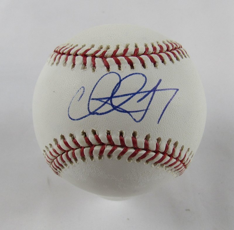 Chad Tracy Signed Auto Autograph Rawlings Baseball B111