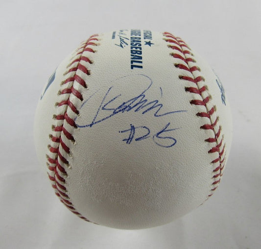 Kazuo Kaz Matsui Signed Auto Autograph Rawlings Baseball B113