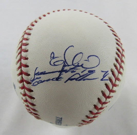 Tony Batista Signed Auto Autograph Rawlings Baseball B113