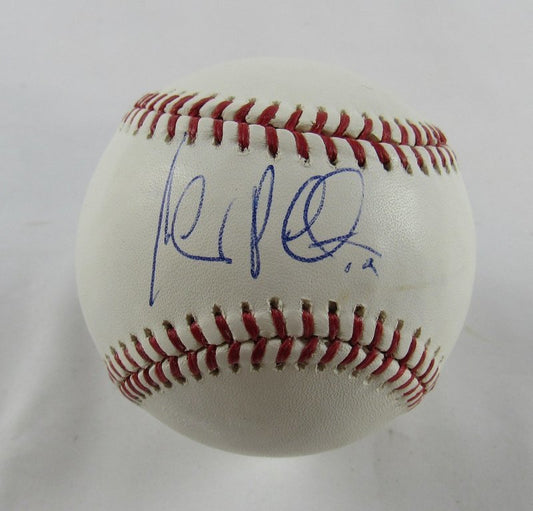 Jhonny Peralta Signed Auto Autograph Rawlings Baseball B114