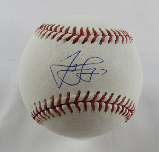 James Loney Signed Auto Autograph Rawlings Baseball B115