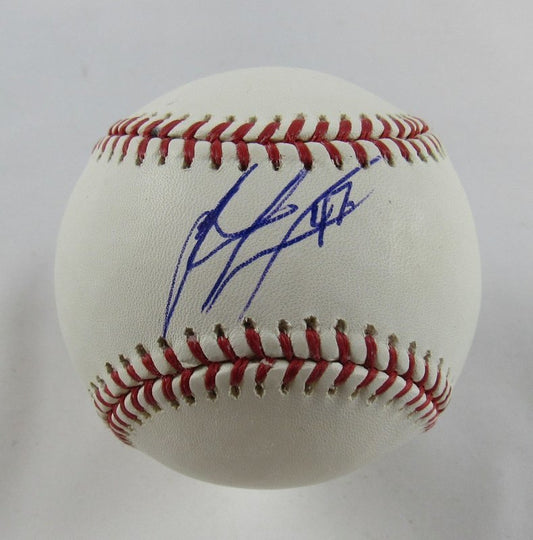 Jose Valverde Signed Auto Autograph Rawlings Baseball B116