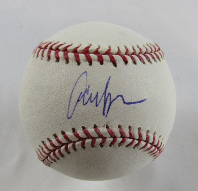 Conor Jackson Signed Auto Autograph Rawlings Baseball B118