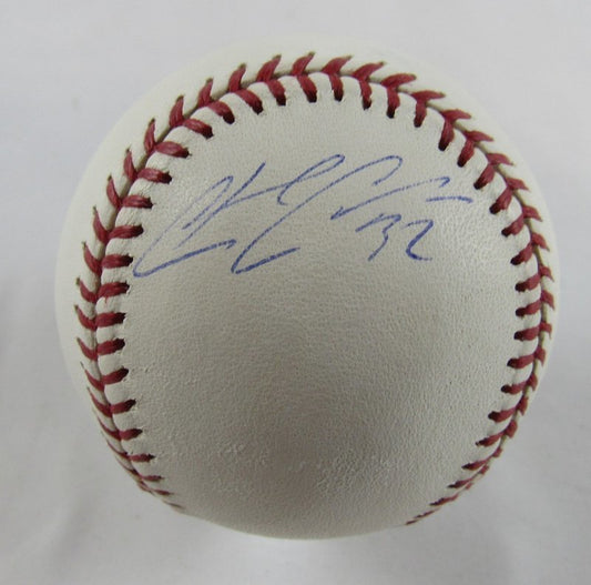 Chad Cordero Signed Auto Autograph Rawlings Baseball B118