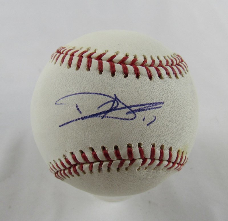 Dan Haren Signed Auto Autograph Rawlings Baseball B118