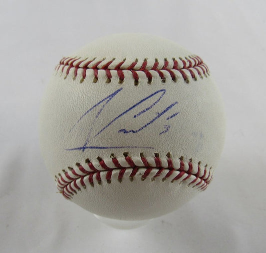 Jorge Cantu Signed Auto Autograph Rawlings Baseball B119