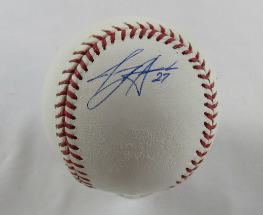 Jeremy Hermida Signed Auto Autograph Rawlings Baseball B119