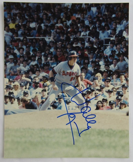 Wally Joyner Signed Auto Autograph 8x10 Photo II