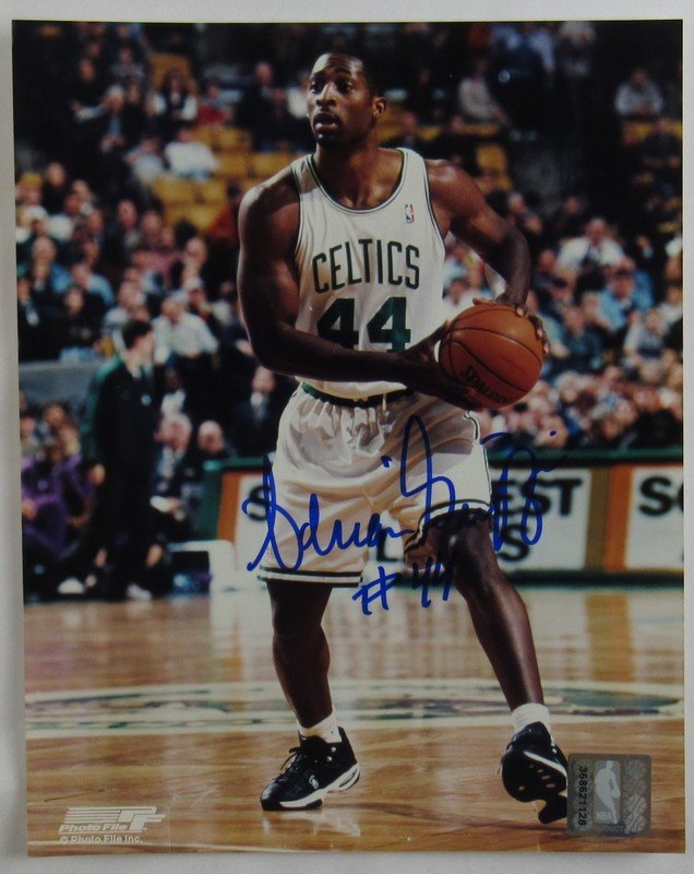 Adrian Griffin Signed Auto Autograph 8x10 Photo