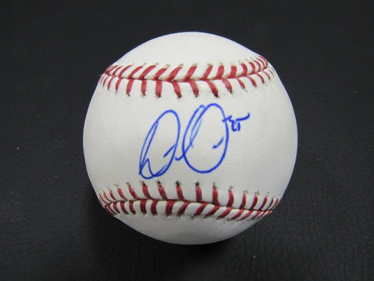 Dillon Gee Signed Auto Autograph Rawlings OML Baseball B97 I