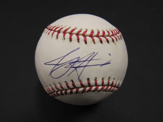 Jeremy Hermida Signed Auto Autograph Rawlings OML Baseball B123