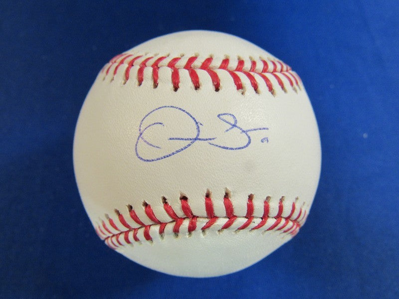 Omir Santos Signed Auto Autograph Rawlings OML Baseball B100