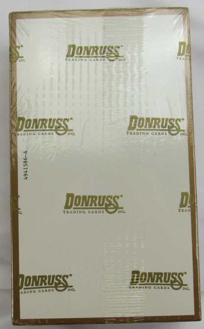1995 Leaf Donruss Series 2 Baseball Wax Box