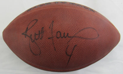 Brett Favre Signed Wilson Football JSA CL29210