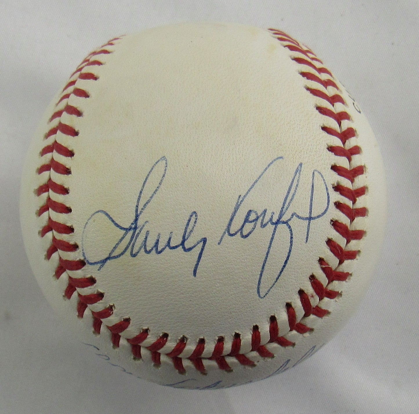 Don Drysdale Sandy Koufax Signed Auto Rawlings Baseball PSA/DNA A91810