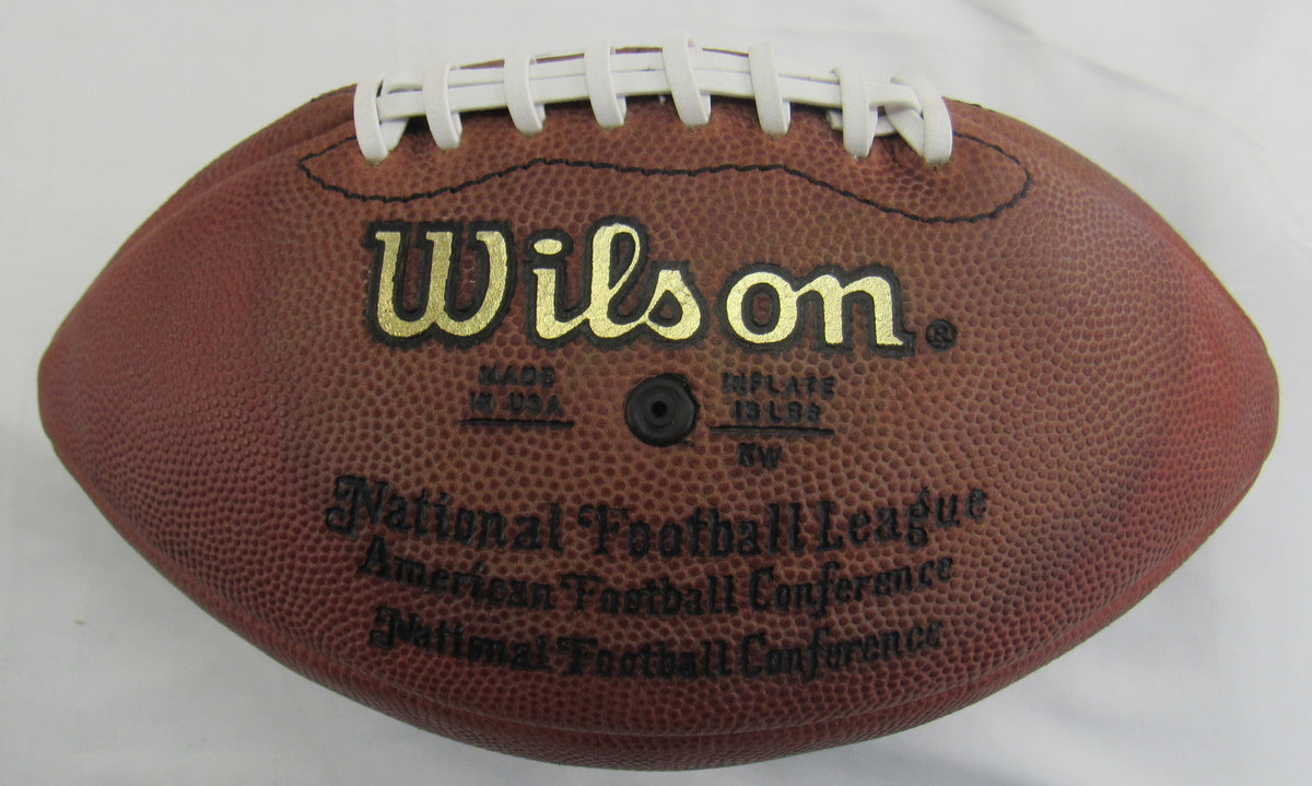 Brett Favre Signed Wilson Football JSA CL29210