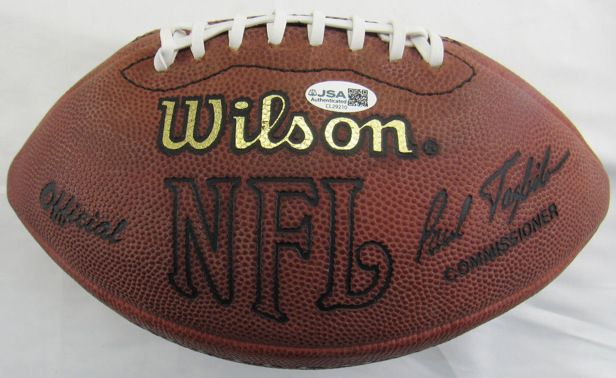 Brett Favre Signed Wilson Football JSA CL29210