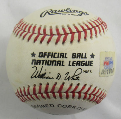 Don Drysdale Sandy Koufax Signed Auto Rawlings Baseball PSA/DNA A91810
