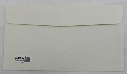 Don Mattingly Signed Cachet Auto Envelope JSA CS78652