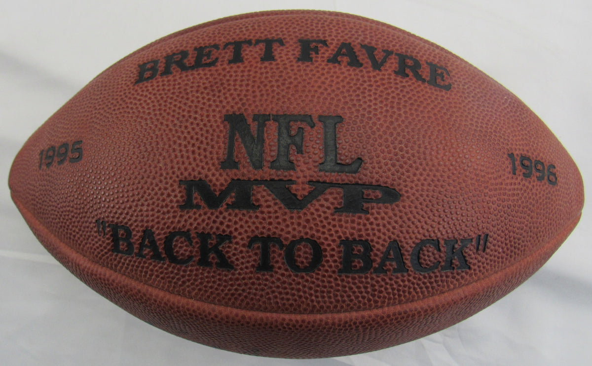 Brett Favre Signed Wilson Football JSA CL29210