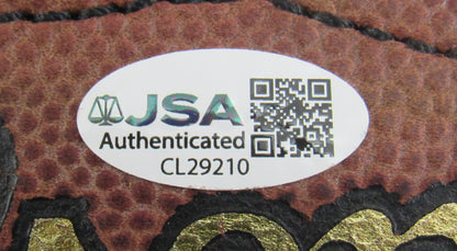 Brett Favre Signed Wilson Football JSA CL29210