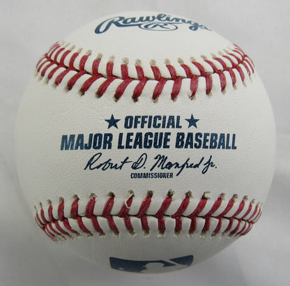 Derek Jeter Signed Auto Rawlings Baseball JSA LOA ZZ53796