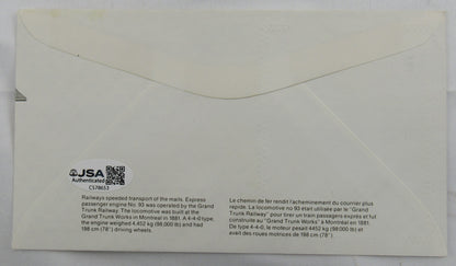 Pete Rose Signed Cachet Auto Envelope JSA CS78653