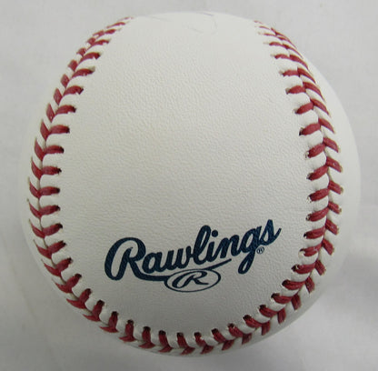Derek Jeter Signed Auto Rawlings Baseball JSA LOA ZZ53796