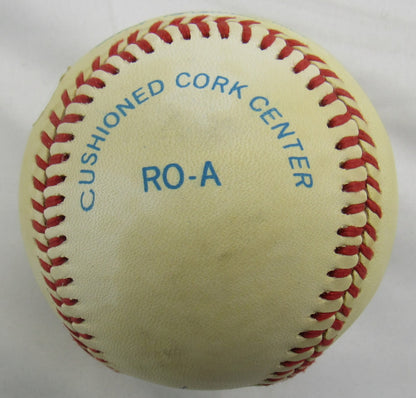 Billy Martin Signed Auto Rawlings Baseball JSA LOA ZZ77762