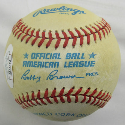 Billy Martin Signed Auto Rawlings Baseball JSA LOA ZZ77762