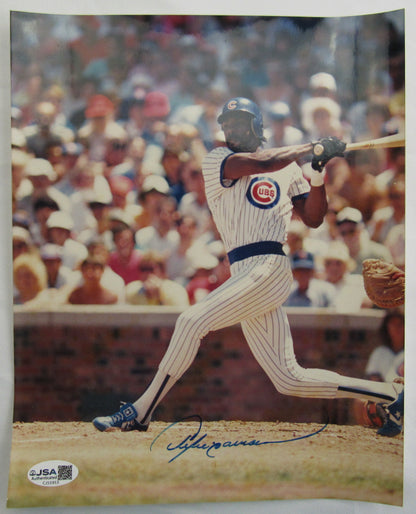 Andre Dawson Signed Auto 8x10 Photo JSA CJ55953