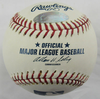 Mickey Rivers Signed Auto Rawlings Baseball Steiner Hologram