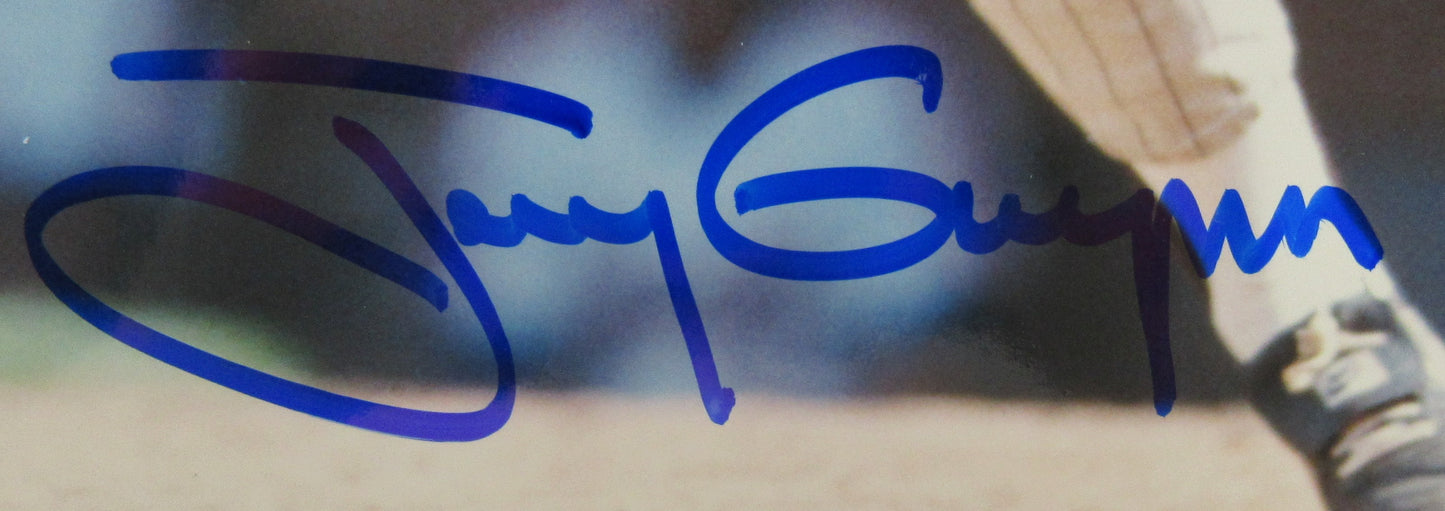 Tony Gwynn Signed Auto 8x10 Photo JSA CK76432
