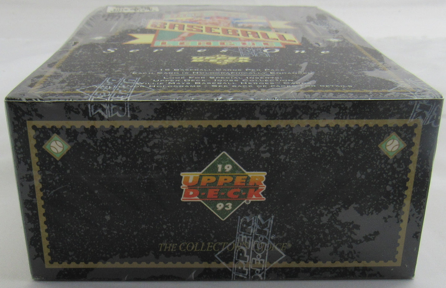 1993 Upper Deck Series One Baseball Wax Box - Mike Piazza, Inserts..