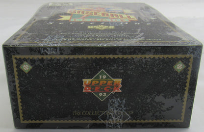 1993 Upper Deck Series One Baseball Wax Box - Mike Piazza, Inserts..