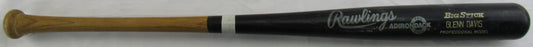 Glenn Davis Game Used Rawlings Auto Baseball Bat